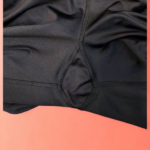 Adidas Black Climalite Crop/Capri Athletic Pants Women's Size XL - Picture 6 of 8